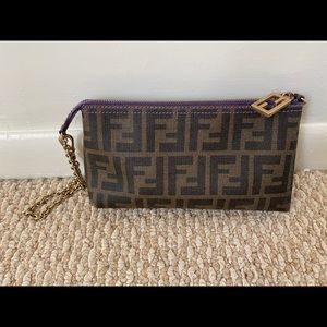 Fendi wristlet